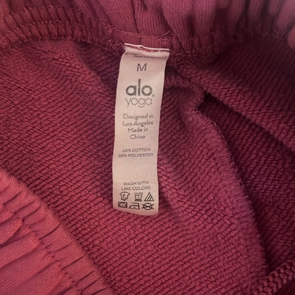 ALO Yoga Accolade Sweatshort - Picture 6 of 8